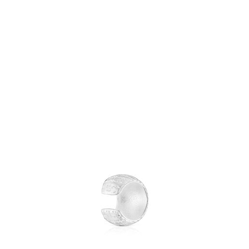 Earcuff de plata Belinda X TOUS