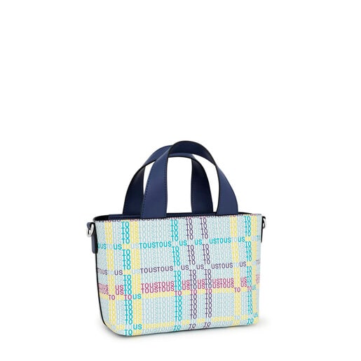 Tote bag piccola TOUS Cecilia blu navy