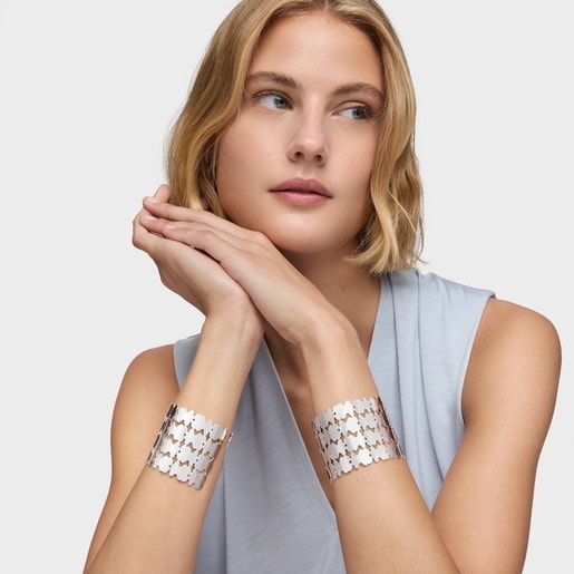 Pulsera esclava de plata TOUS Sweet 40s