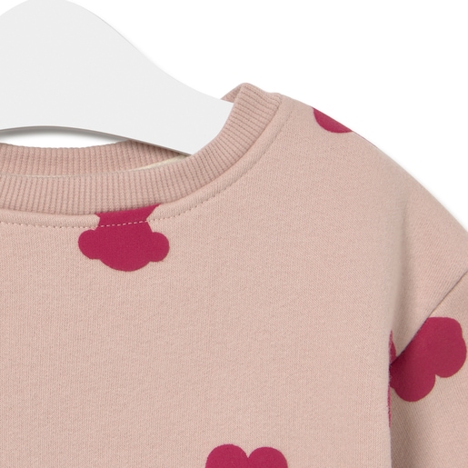 Bears sweatshirt in Casual pink