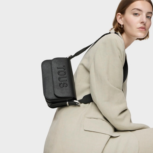 Bandolera pequeña negra TOUS Brenda