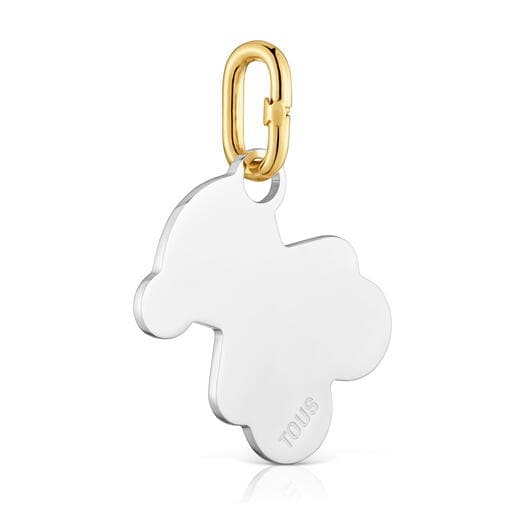 Two-tone bear Pendant TOUS Unlock