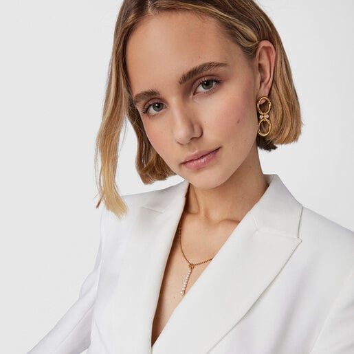 Подвеска Gloss с жемчугом