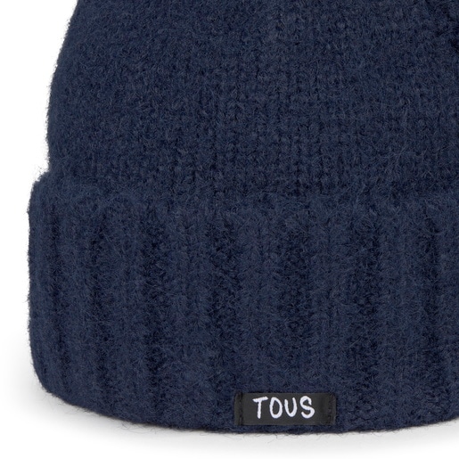 Navy blue Beanie TOUS Bear Ears