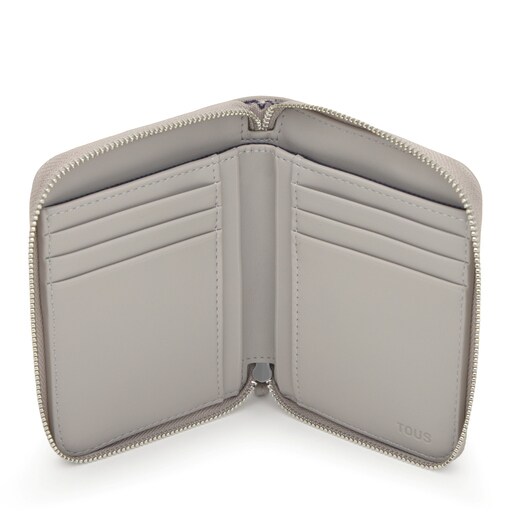 Billetera mediana topo TOUS Double Way Bear