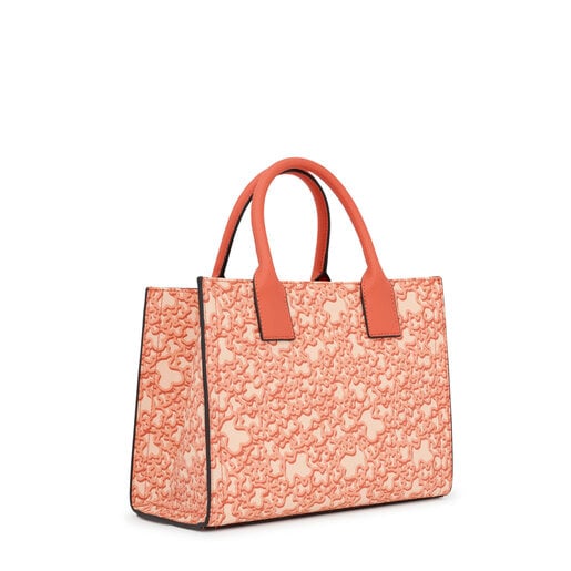 Medium orange Amaya Shopping bag Kaos Mini Evolution | TOUS