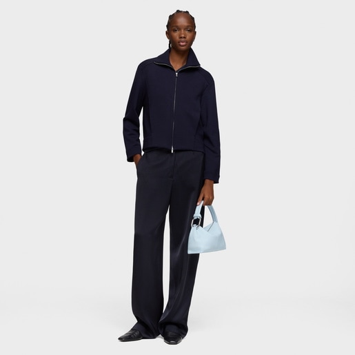 Bandolera azul cielo TOUS Hold