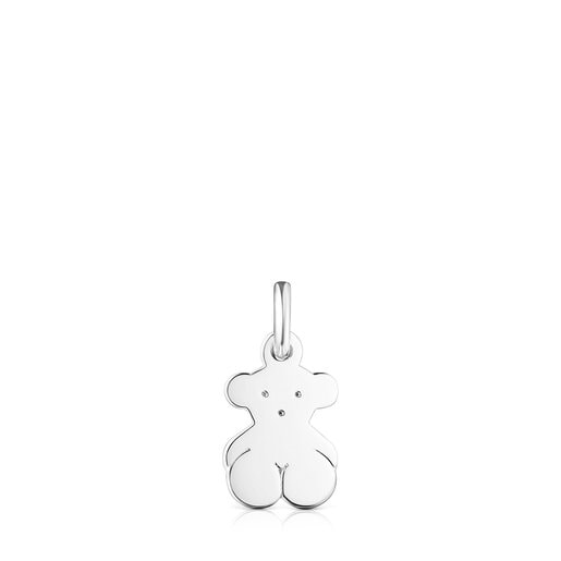 Pendentif Sweet Dolls petit ourson en Argent