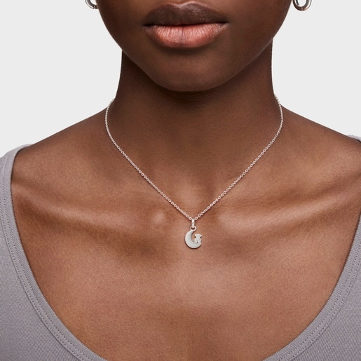 Nocturne Silver Necklace