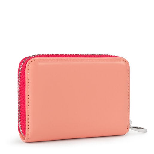 Medium pink Dorp Change purse