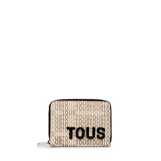 Porte-monnaie TOUS Cecilia beige