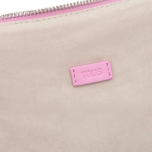 Mini bandolera malva-wild TOUS Hold