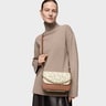 Medium camel beige chain Crossbody bag Kaos Icon