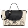 Large beige Kaos Pix City bag