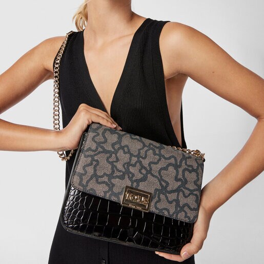 Medium multi black Kaos Legacy crossbody bag