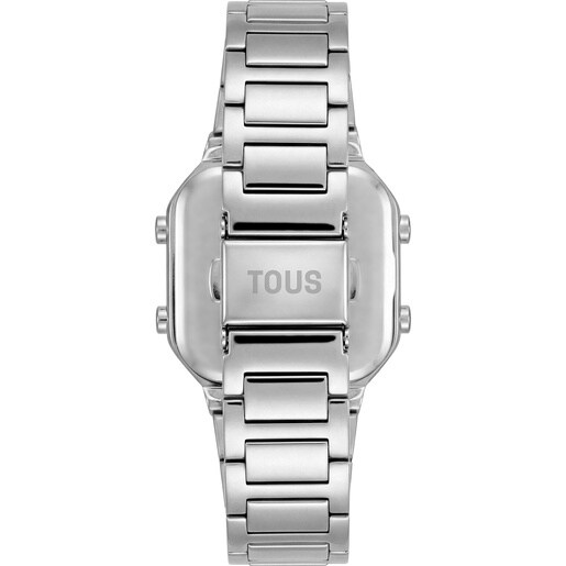 Digital Watch with stainless steel bracelet TOUS D-BEAR MINI