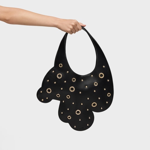 Shopper negro TOUS Motifs Bear Studs