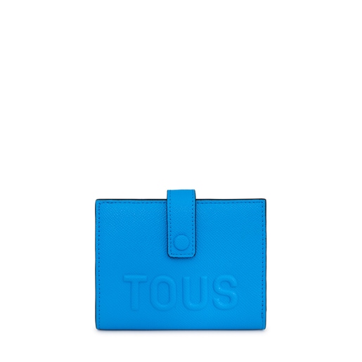 Cartera Pocket azul TOUS La Rue