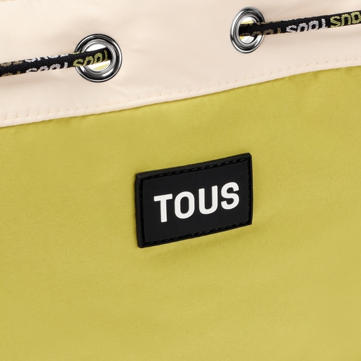 Sac bonbonnière beige TOUS Carol Soft