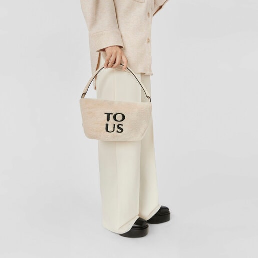 Beige TOUS Balloon Wild Shoulder bag