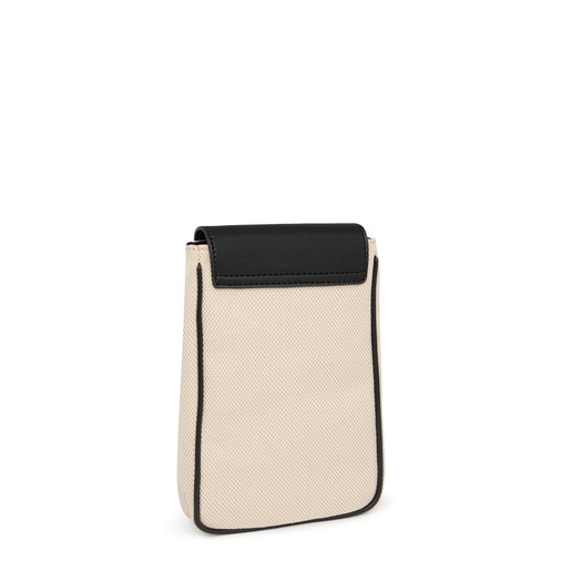 תיק יד TOUS Empire Cotton מיני בצבע בז'