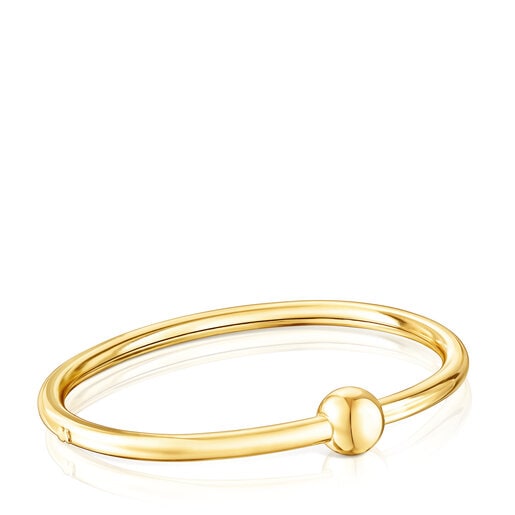 Silver vermeil Plump Bracelet | TOUS