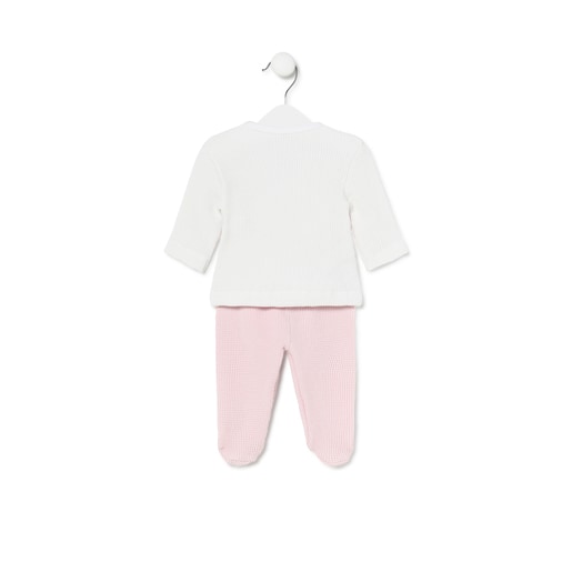 Conjunto de bebé Arco rosa