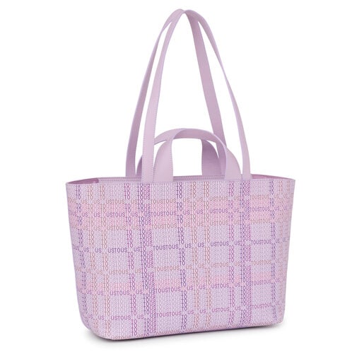 Medium mauve TOUS Cecilia Tote bag | TOUS