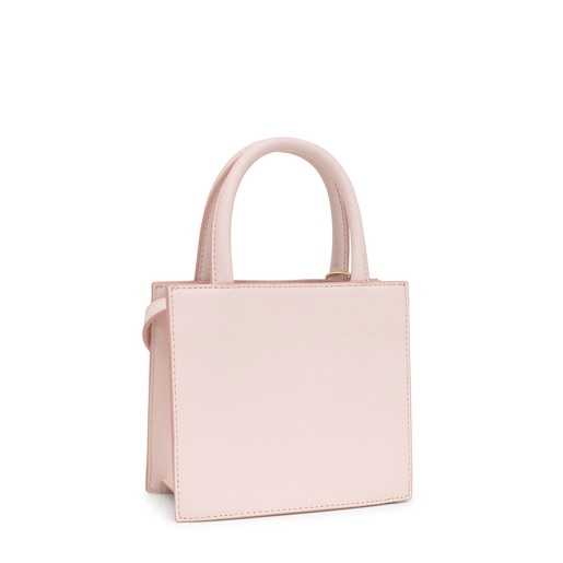 Light pink mini cube Bag TOUS Brenda