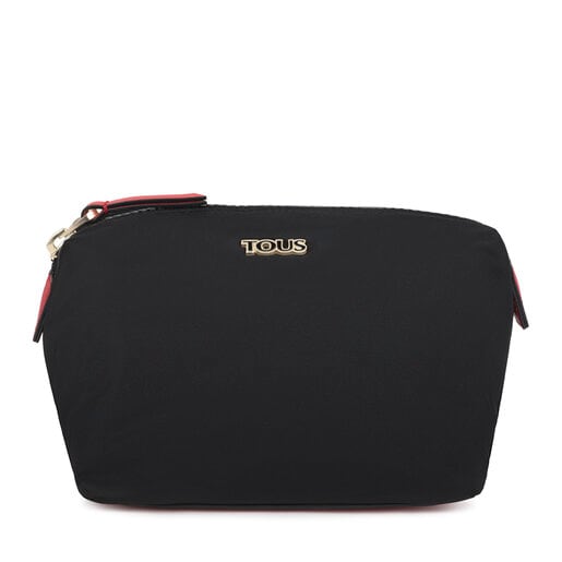 Large black Shelby Toiletry bag