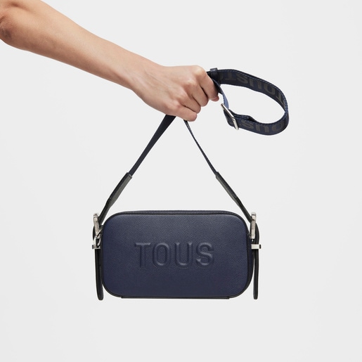 Navy blue Crossbody Reporter bag TOUS Brenda