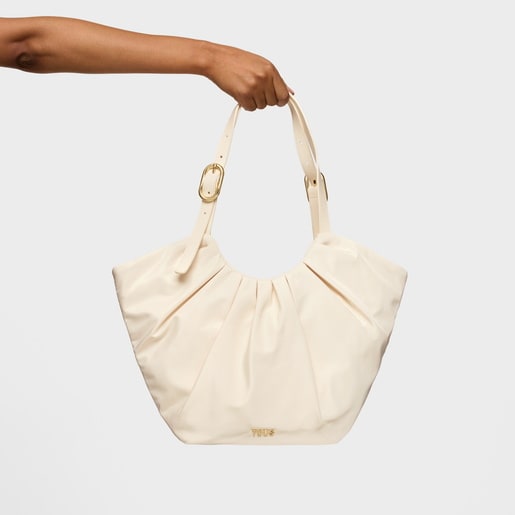 Capazo mediano beige TOUS Travel