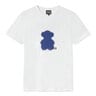 T-shirt de manga curta azul TOUS Motifs Spray L