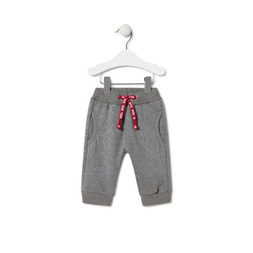 Pantalons d'esport Bold Bear Casual gris