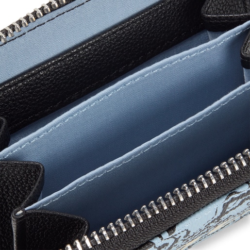 Monedero colgante azul TOUS Kaos Mini Evolution