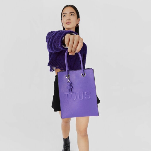 Lilac-colored TOUS La Rue Pop Minibag | TOUS