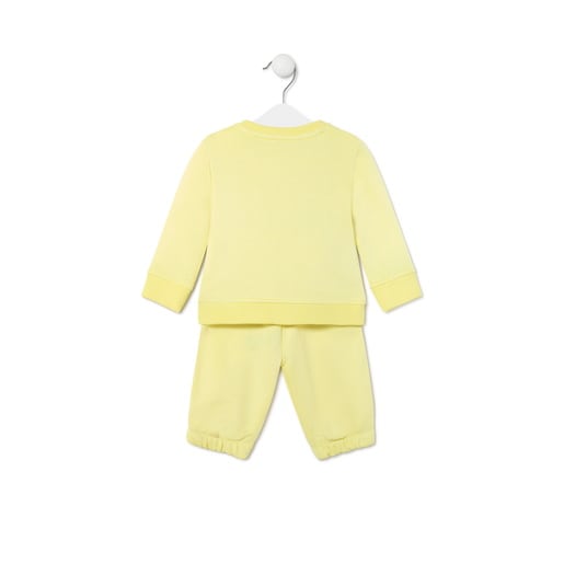 Baby outfit in Classic yellow