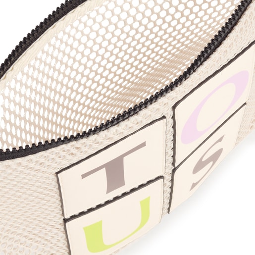 Bandolera beige TOUS Net