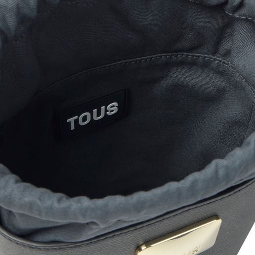 Small black Bucket bag TOUS Lucia