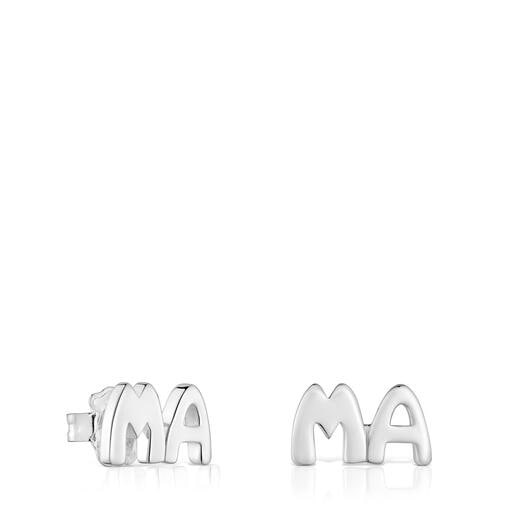 Silver Earrings TOUS Mama