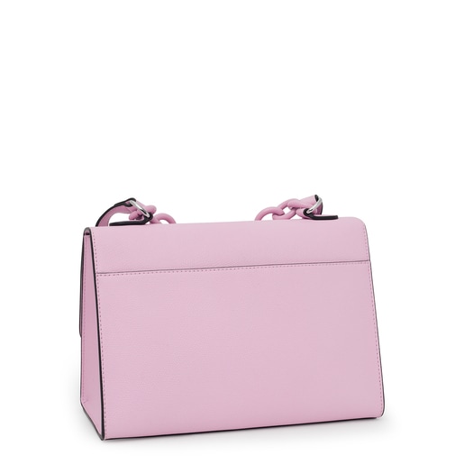 Городская сиреневая сумка TOUS Funny среднего размера