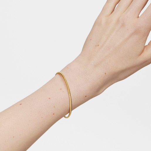 Gold Bangle TOUS Basics