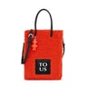 Mini bolsa naranja TOUS Pop Warm