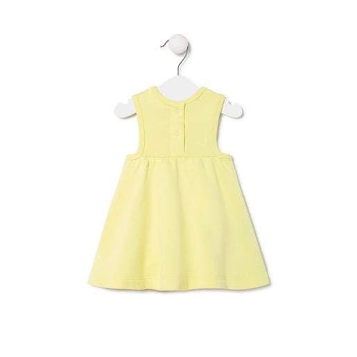 Baby girls dress in Classic yellow