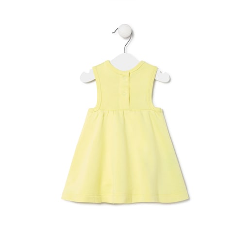 Vestido de bebé niña Classic amarillo