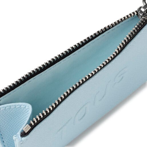 Light blue TOUS La Rue New change purse-cardholder | TOUS