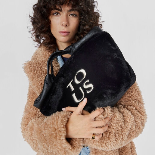 Medium black TOUS Balloon Wild Tote bag