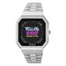 Reloj smartwatch B-Connect de acero