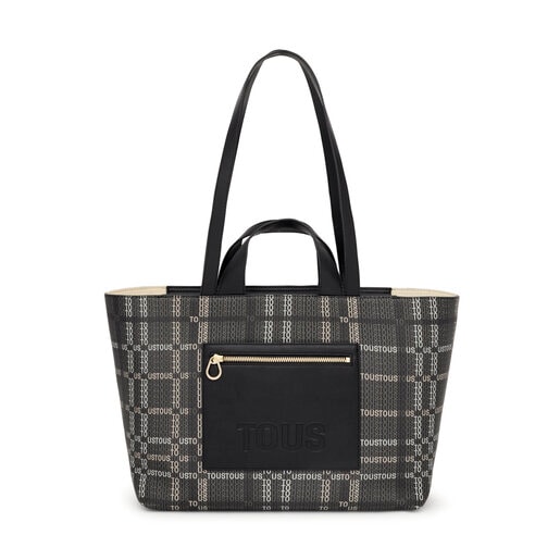 Medium black TOUS Cecilia Tote bag | TOUS