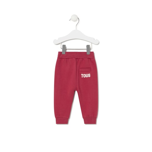 Joggers in Casual maroon